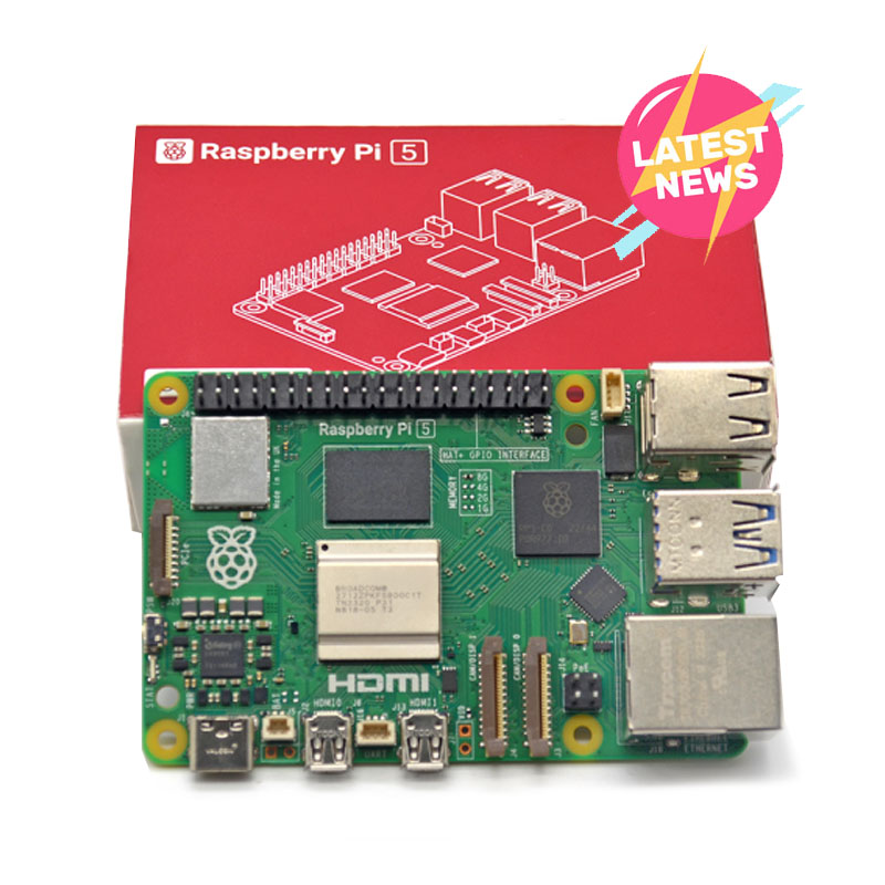New Raspberry Pi 5 Model B 4GB ARM Single Board | Pi-Supply